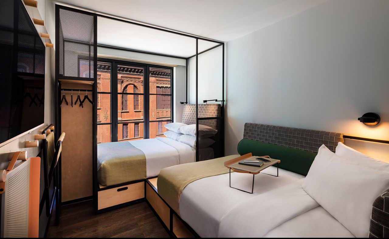Double Double Bedroom