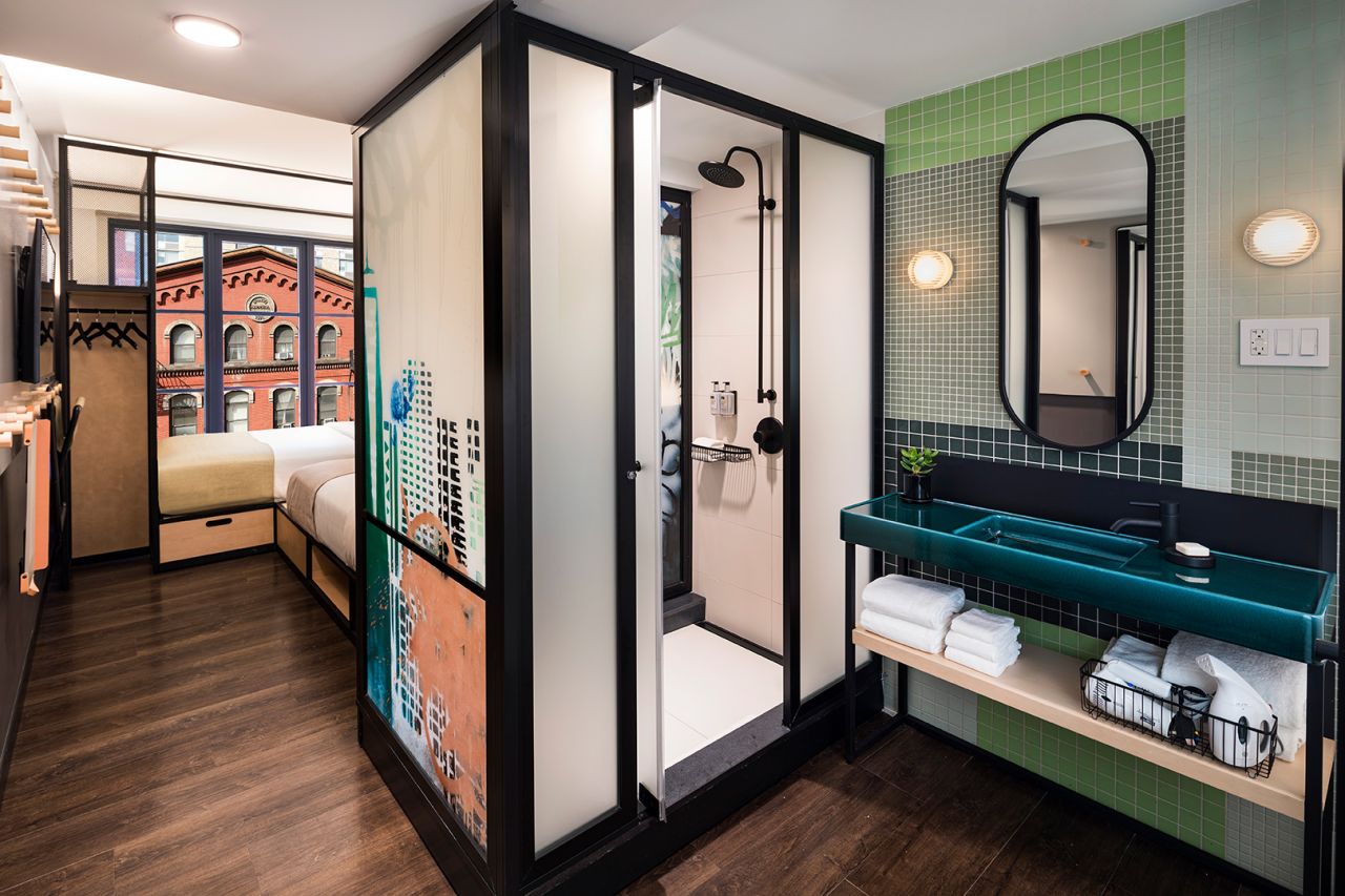 Double Double bathroom