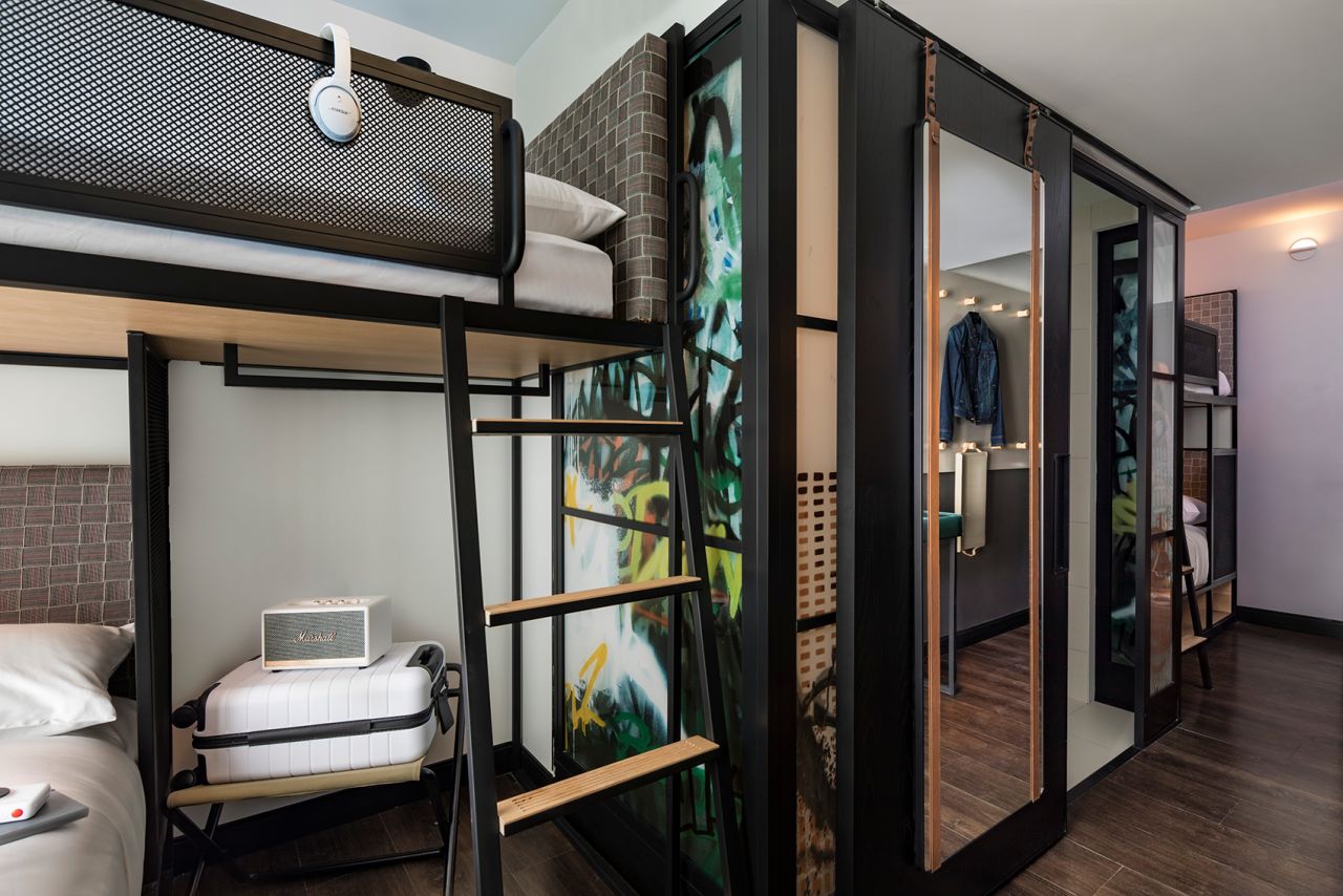 Quad Bunk Interior