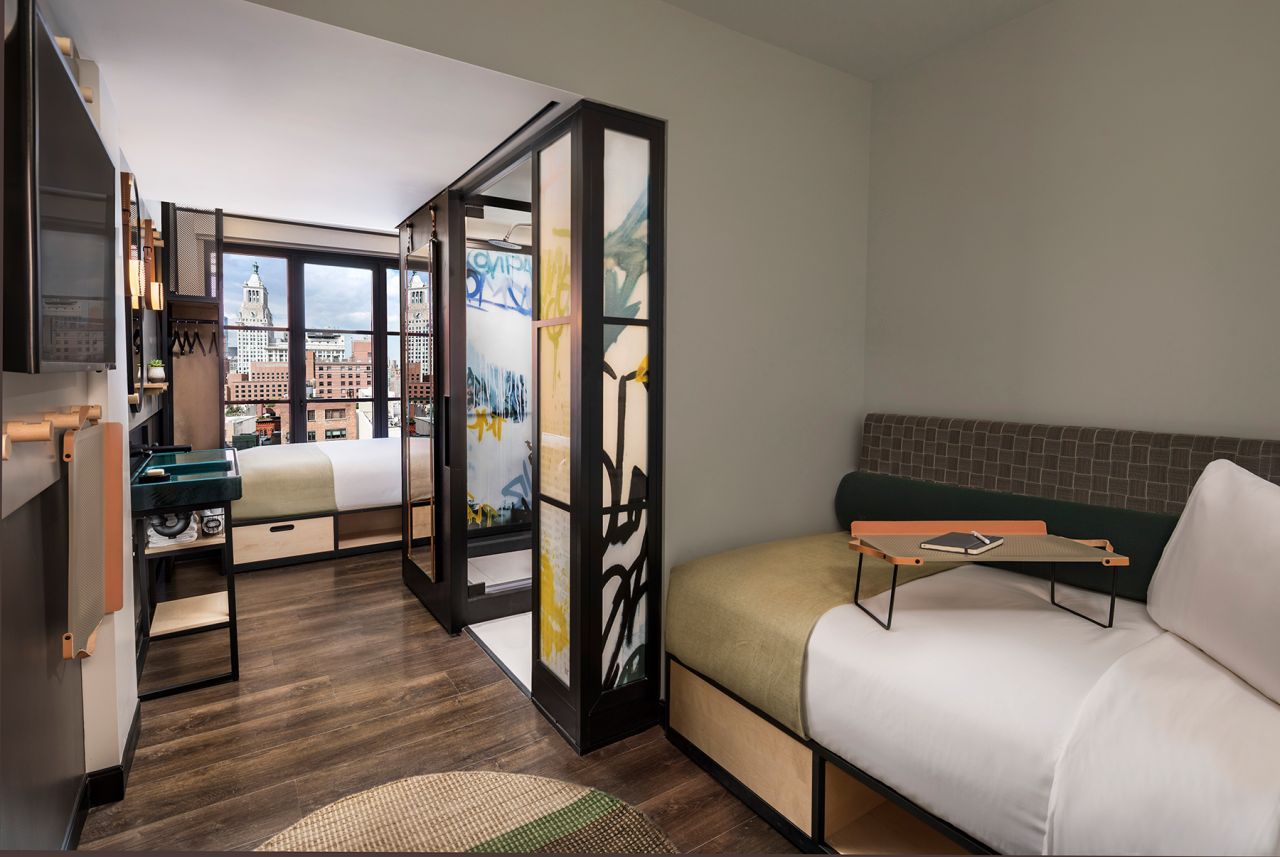 Queen + Daybed Bedroom