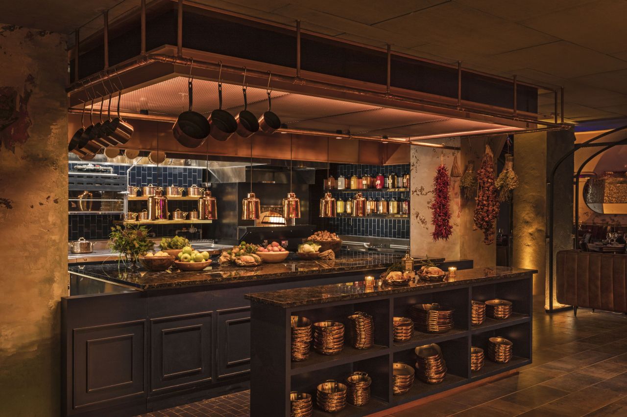 Cathedrale Open Kitchen