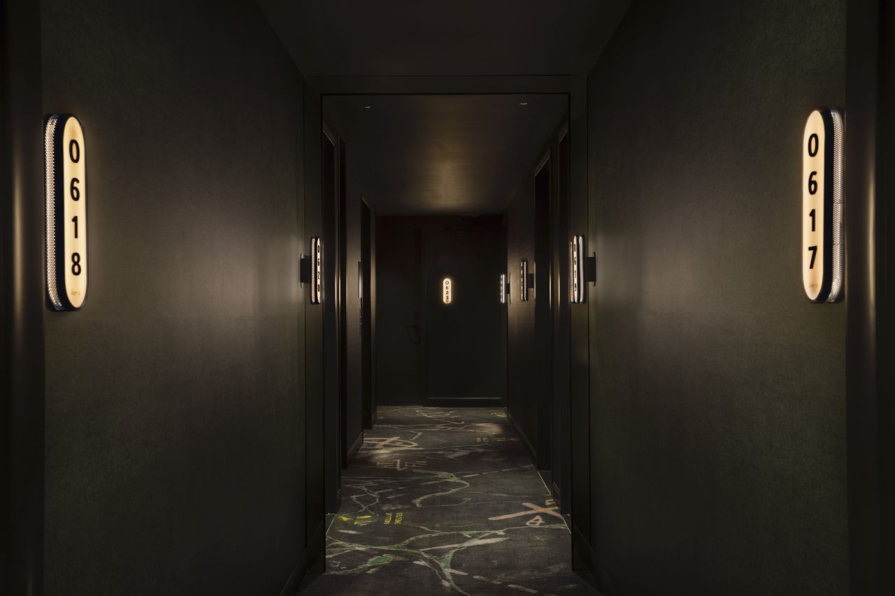 Bedroom Corridor