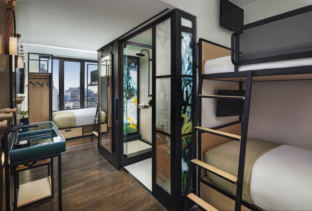 Quad Bunk