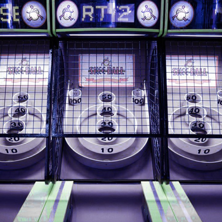 We take our skeeball very seriously. Test your skills at our lobby bar, Alphabet Bar. #ComingSoon #MoxyEastVillage
