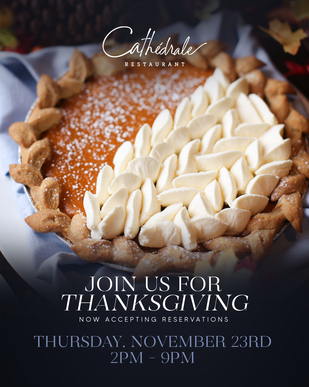 cathedrale thanksgiving